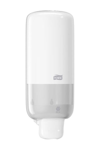 Tork 561500 Köpük Sabun Dispenseri Beyaz Kartuşlu 1000 Ml