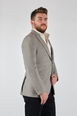Tom Becker Sc15031665 Erkek Ceket Gri