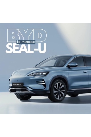 Byd Seal U Uyumlu 4lü Oto Paçalık Çamurluk Koruyucu Siyah Set