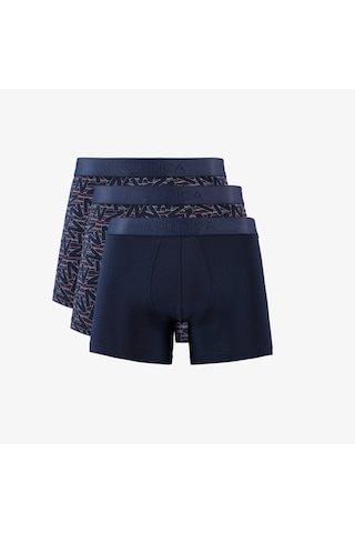 Nautica Nautıca Erkek Lacivert 3'Lü Boxer X15308T 4Nv Lacivert