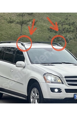 Mercedes Gl320 Tavan Barı Kapağı / Tavan Çıtası Kapağı Adet