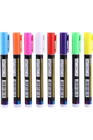 Sones Kraliçe Arı Marker Kalem Arı Özel Marker Kalem Arı Vurgulayıcıya Zarar Vermez, Rastgele Renk Dağıtımı