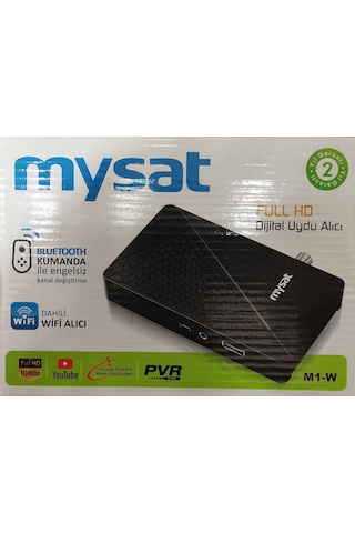 Mysat Full Hd Dijital Uydu Alıcısı Mysat Full Hd Dijital Uydu Alıcısı