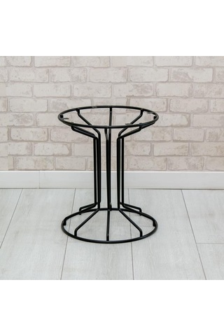 Metal Sehpa Ayağı Renk Siyah K0357