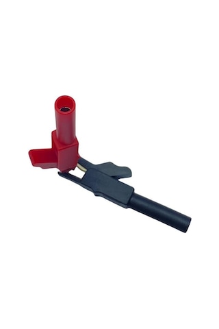Akü Maşası İzoleli Krokodil Boy:56 Mm-delik Çapı:4 Mm 2 Ad Ic-243b