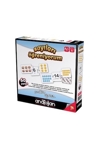 Anatolian Sayıları Öğreniyorum (60 Parça)