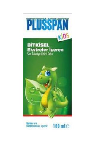 Plusspan Kids 100 ML Ledapharma