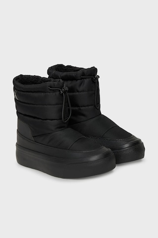 Calvin Klein Bayan Bot Yw0yw01977 0gj Siyah Siyah