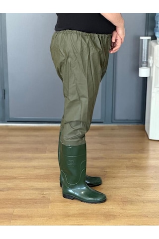 Çizmeli Pantolon 3.8 Mm , Pvc Meban Kaplama