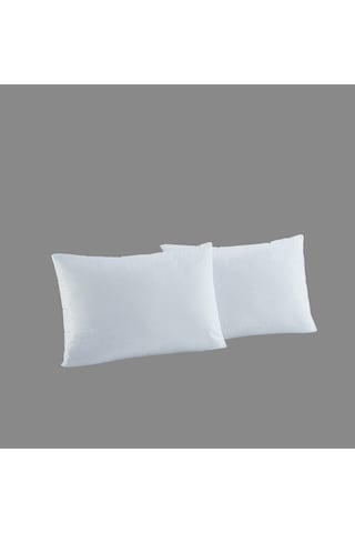 2 Adet Fermuarlı Yastık Koruyucu Alez Ter Sıvı Geçirmez 50x70cm