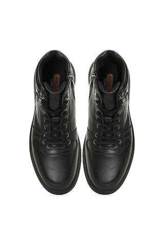 Dockers By Gerli 237237 4pr Termo Kaymaz Taban Erkek Ayakkabı Siyah Siyah
