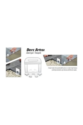 Sgs6174 Seviye Derz Artısı 2 Mm Pk 100 Adet