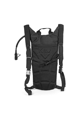 Novahub Su Torbası Sırt Çantası Kamp Naylon Deve Su Mesanesi Bisiklet İçin Dijital Altın Altın