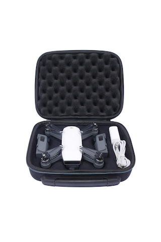 DJI Spark Seyahat Taşıma Çantası Sert Eva Koruyucu Depolama Omuz