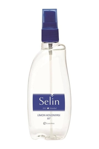 Selin 80 Derece Limon Kolonyası Sprey 150 ML