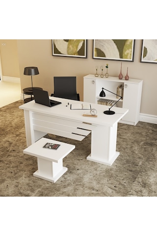 KALENDER DEKOR OPHİRA-1-2-4 OFİS BÜRO MASASI TAKIMI OPH01