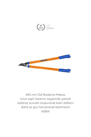 Budama 3 Parça Bahçe Makas Seti Profesyonel Budama Makası Dal Kesme Çit Düzeltme Meyve Ağacı Çalı Ç