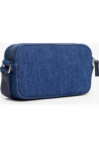 Tommy Jeans Tjw Cool Denim Kamera Kadın Çanta Aw0aw178741af Mavi