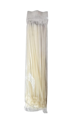Tork 370x4,5 Mm Plastik Kablo Bağı Beyaz 100 Adet