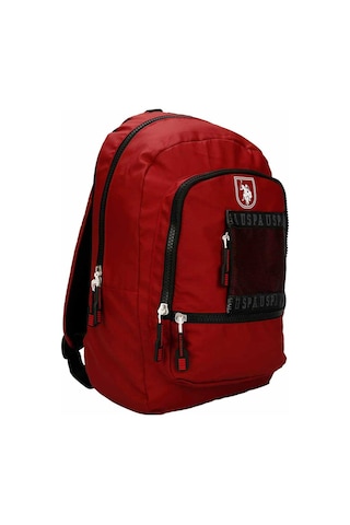 Bordo Unisex Us Polo Assn Us Polo Sırt Çantası Plçan22069 Bordo