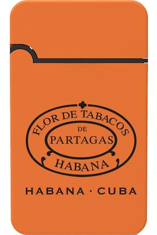 Partagas Plastik Jet Alev Delicili Puro Çakmağı Orange
