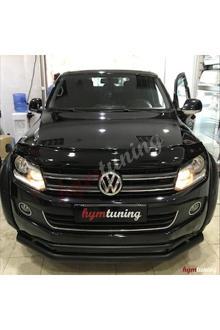Vw Amarok 2010 Kaput Rüzgarlığı Piano  Black