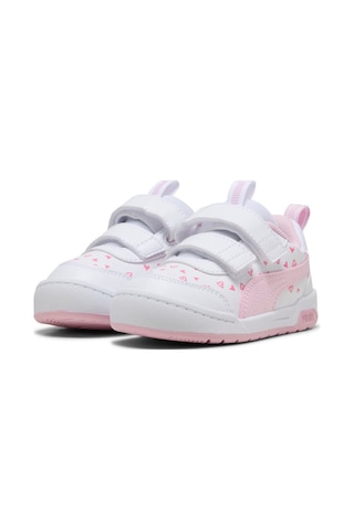 Puma Multiflex 2 Hearty V In Çocuk Günlük Ayakkabı 405649-01 Beyaz