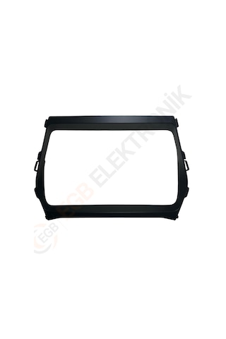 Oto Tablet Çerçeve Hyundaı Santafe 2013-2016 9" Siyah Tac-084