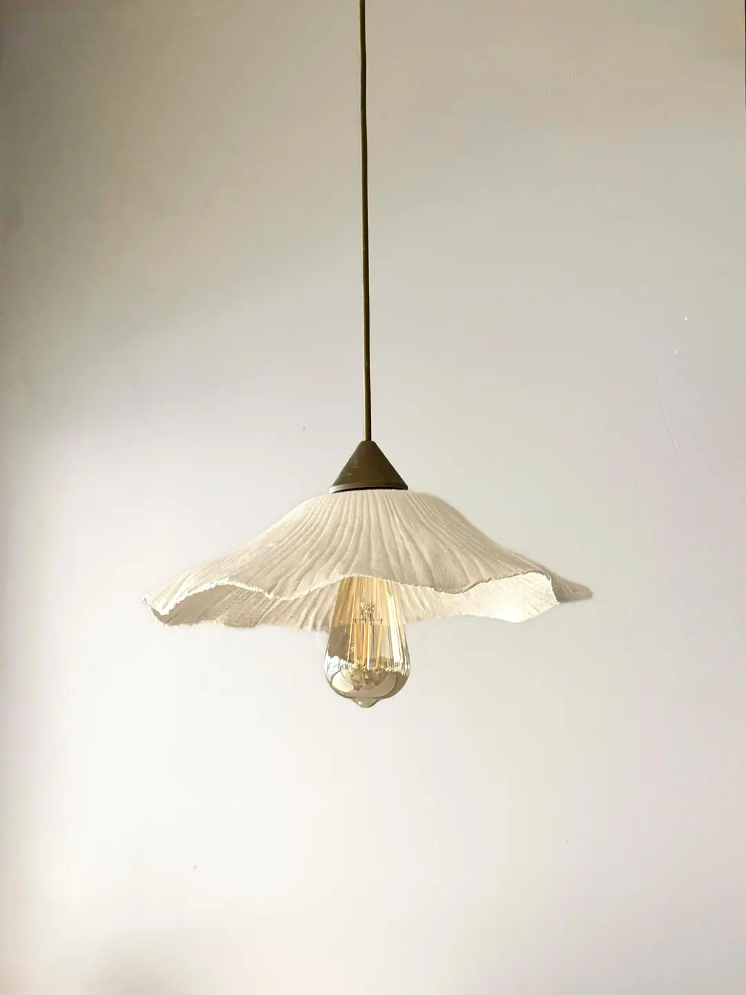 Modern Avf Sarkıt Avize 40 Cm Beyaz