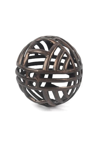 Mikasa Moor Bronz Dekoratif Top 18x18cm Mikasa Moor Bronz Dekoratif Top 18x18cm