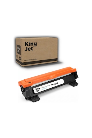 Kingjet Brother Uyumlu Tn-1040 Standart Kapasiteli Tekli Uyumlu Toner Mfc-1911w