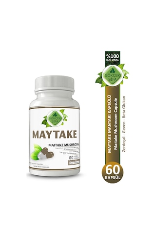 Gökçek Şifa Maytake (Maitake Mushroom Capsule) 60 Kapsül