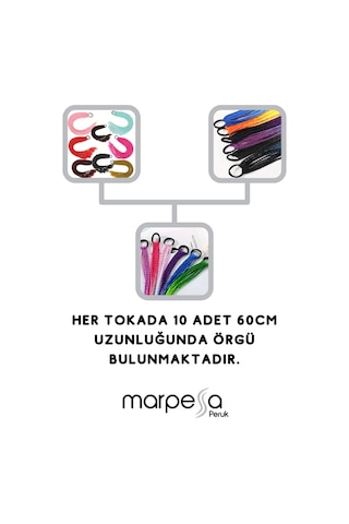 Marpessa - Afrika Örgüsü Toka - Bebek Mavisi