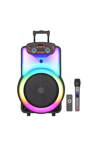 Ultratekno Ndr Y-12 Full Rgb Panel 40 Watt Bt Büyük Boy Hoparlör