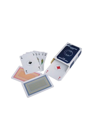 2 Deste Kızılay Oyun Kağıdı İskambil Kağıdı Poker Kağıdı 2