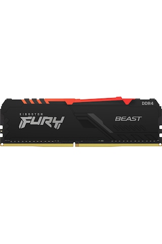 Kingston Fury Beast RGB 16GB DDR4 3200MHz CL16 KF432C16BB1A/16