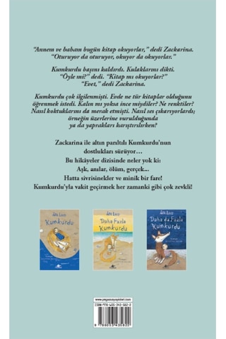 Daha Fazla Kumkurdu (Ciltli) Kumkurdu 2