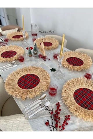 Rafya Supla Ekose Kumaşlı M047 Diğer