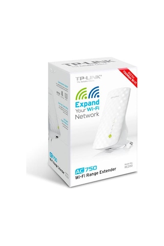 Tp-link Re200 750 Mbps Wifi Range Extender-menzil Genişletici Ac750
