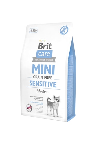 Brit Care Sensitive Hipoalerjenik Geyik Etli Tahılsız Küçük Irk Yetişkin Köpek Maması 2kg