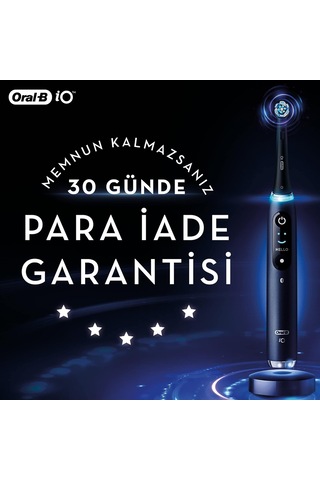 Oral-b İo - 5 Siyah Yapay Zeka Teknolojili Şarjlı/elektrikli Diş Fırçası Sku: Smg8690010388537