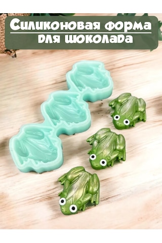 K3dp Çikolata Ve Epoksi Reçine İçin Silikon Baykuş Kalıbı 232798334 Diğer