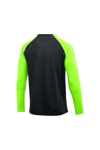 Nike Erkek Sweatshirt M Nk Df Acdpr Drıl Top K Dh9230-010 Siyah - Neon Yeşil