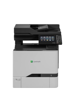 Lexmark Cx725de A4 Renkli Çok Fonksiyonlu Lazer Yazıcı 25 Ppm, 4800 Renk Kalitesi & 7 Dokunmatik Ekran
