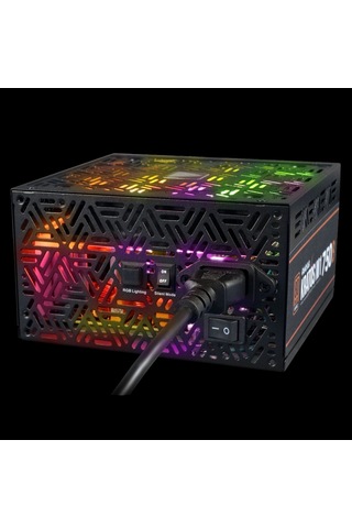 Gamdıas Kratos M1-750b, 750w, 80+ Bronze, Aktif Pfc, Rgb, Gamıng, Atx, Power Supply Psu