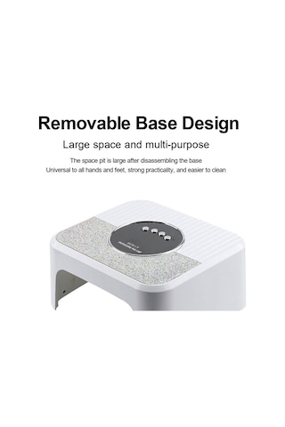 Xurunkeji Uv Tırnak Lambası Jel Tırnaklar, 4 Zamanlayıcı Modlu 45 Led Tırnak Lambası, Parıltılı Tırnak Yapay Elmaslarıyla Süslenmiş Pembe Jel Tırnak Lambası Ab