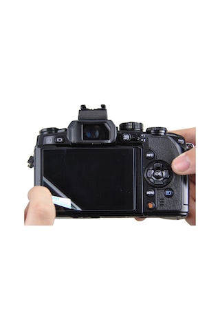 Jjc Sony A6300 A6400 A6000 A5000 Uyumlu Ultra İnce 0.3 MM LCD Ekran Koruyucu