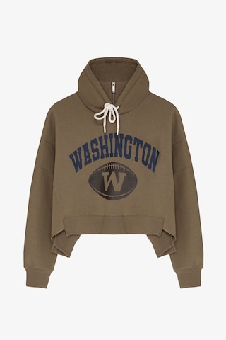 Quzu Haki Kadın Sweatshirt Swt00814 Haki