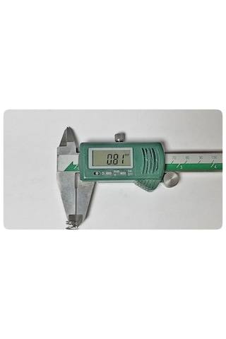 Baskı Yayı 0,80x8x21,50mm 0.8 MM