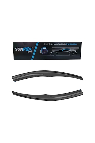 Sunplex Sp-s-144 Fiat Scudo 2021+ /expert/jumpy/zafira/custom/rifter Cam Rüzgarlığı 2 Li